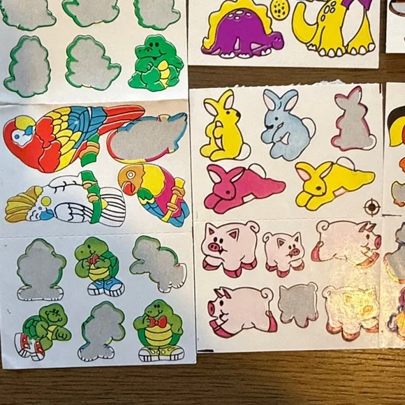 Vintage Highlights Sticker Bundle - Picture 4 of 9